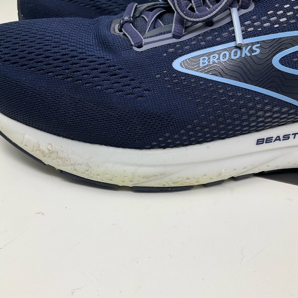 Brooks Beast GTS 23 1104011D495 Navy Blue Trainers Running Shoes Men\'s Size 10.5 main image 13